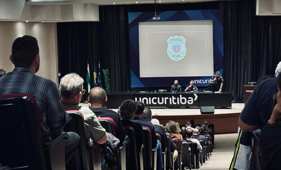 PCPR realiza curso de padronização para policiais civis que atuaram no Verão Maior Paraná