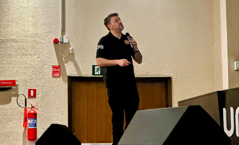 PCPR realiza curso de padronização para policiais civis que atuaram no Verão Maior Paraná