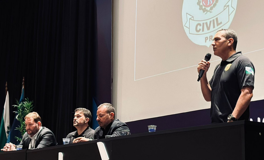 PCPR realiza curso de padronização para policiais civis que atuaram no Verão Maior Paraná