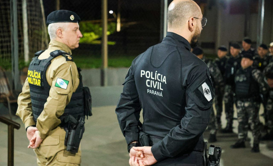 Polícias do Paraná prendem 25 integrantes de organização que movimentava 1,5 tonelada de drogas por mês