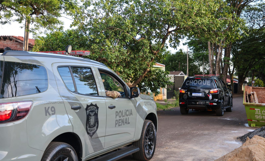 Polícias do Paraná prendem 25 integrantes de organização que movimentava 1,5 tonelada de drogas por mês