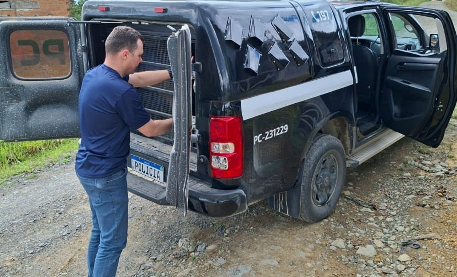 PCPR prende homem por crimes praticados no contexto de violência doméstica em Rebouças