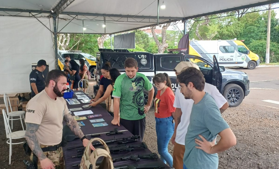 PCPR na Comunidade atende mais de 1,5 mil pessoas em Carambeí