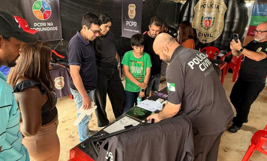 PCPR na Comunidade atende mais de 1,5 mil pessoas em Carambeí