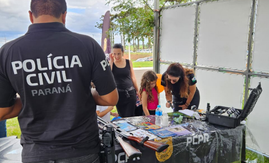 PCPR na Comunidade atende mais de 1,5 mil pessoas em Carambeí