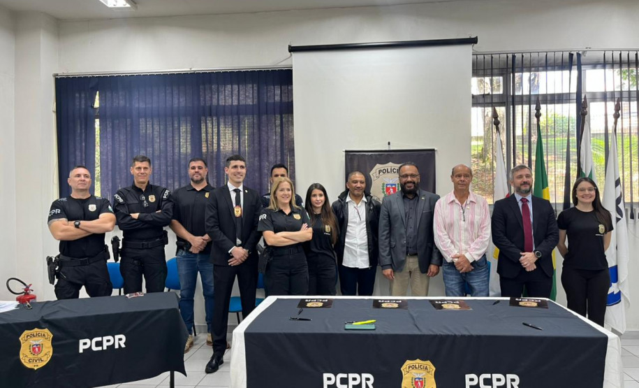 PCPR restitui aos reais proprietários 40 celulares recuperados em Apucarana