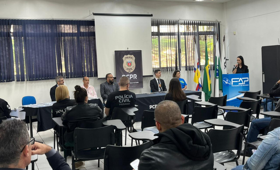 PCPR restitui aos reais proprietários 40 celulares recuperados em Apucarana