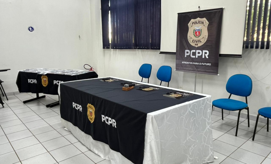 PCPR restitui aos reais proprietários 40 celulares recuperados em Apucarana