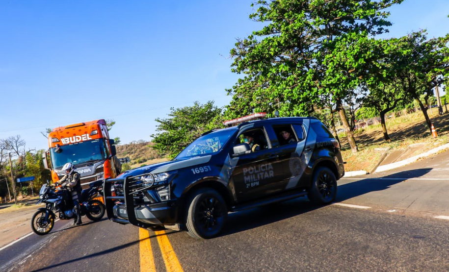 Missão Paraná III: forças de segurança lançam nova edição da Operação Sinergia na região dos Campos Gerais e Centro do Estado