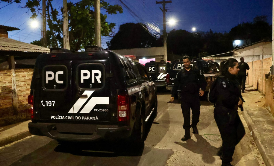 Missão Paraná III: forças de segurança lançam nova edição da Operação Sinergia na região dos Campos Gerais e Centro do Estado