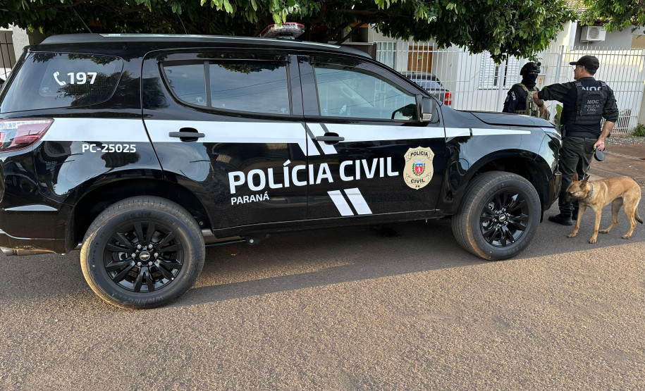 Polícias do Paraná prendem 25 integrantes de organização que movimentava 1,5 tonelada de drogas por mês