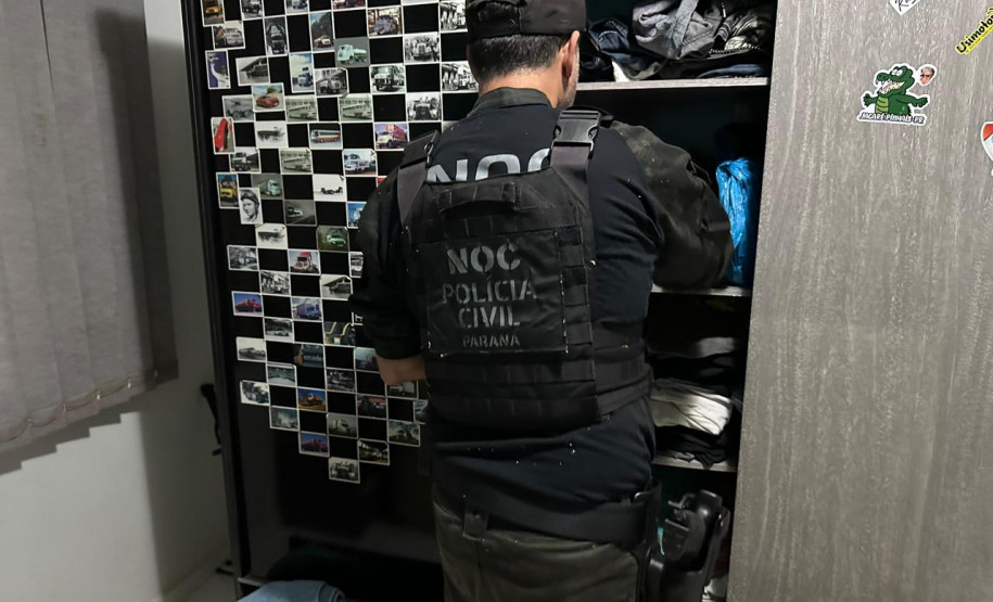 Polícias do Paraná prendem 25 integrantes de organização que movimentava 1,5 tonelada de drogas por mês