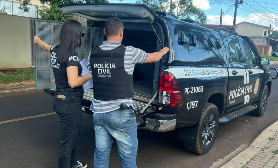 PCPR prende homem por importunação sexual e assédio sexual em Foz do Iguaçu
