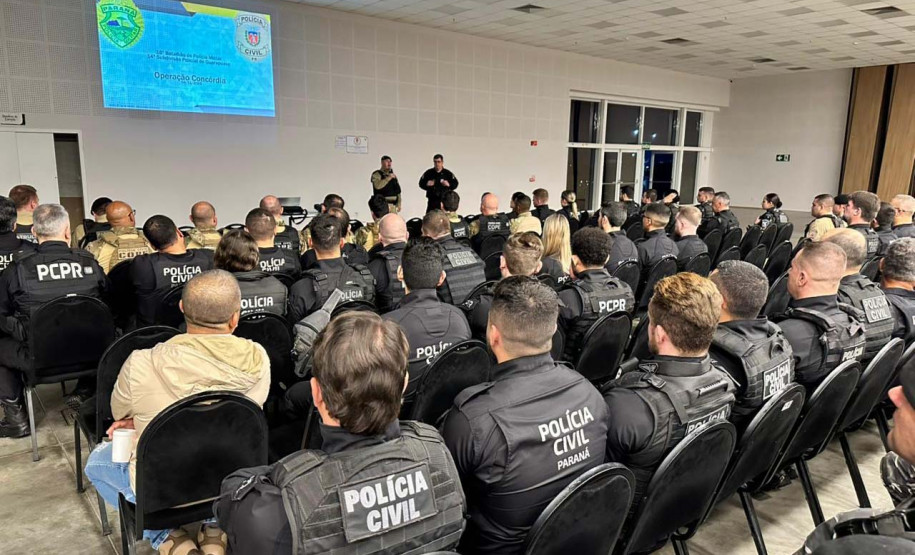Missão Paraná III: operação integrada prende 12 pessoas em Guarapuava
