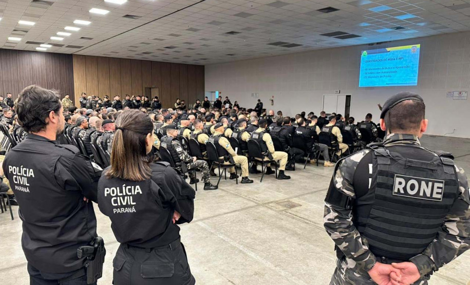 Missão Paraná III: operação integrada prende 12 pessoas em Guarapuava