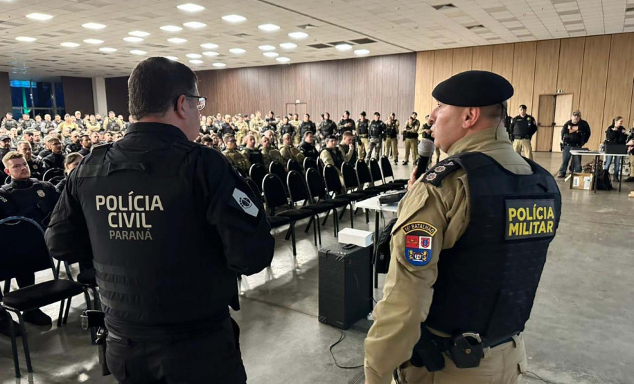 Missão Paraná III: operação integrada prende 12 pessoas em Guarapuava