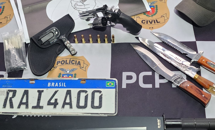 PCPR prende homem em flagrante por tentativa de extorsão mediante sequestro em Morretes