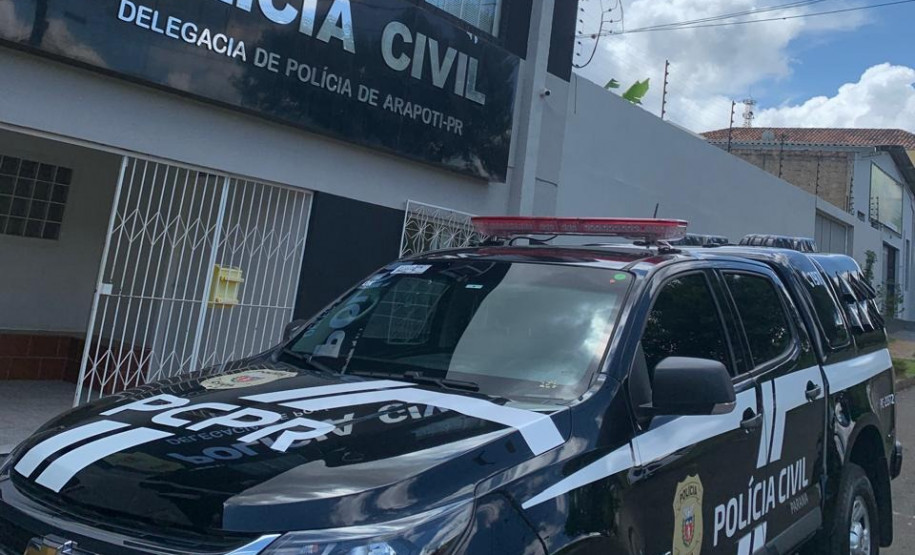PCPR prende foragido condenado por estupro de vulnerável em Arapoti