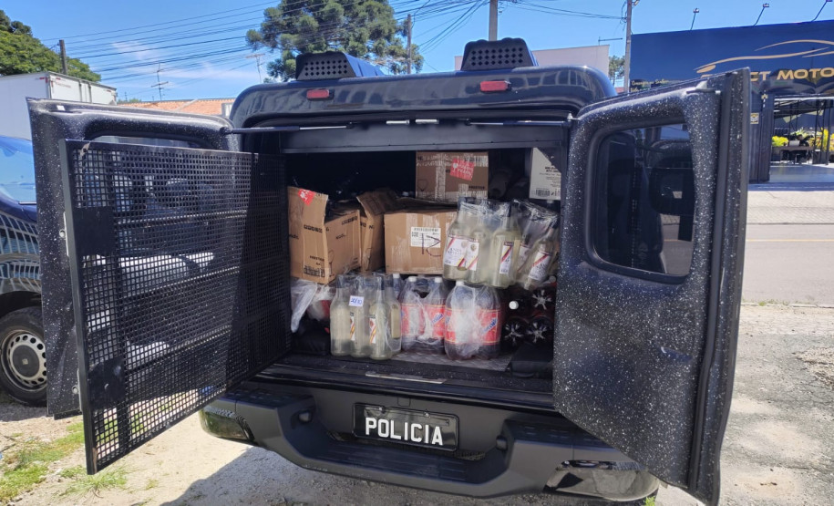 PCPR e fiscalização fecham o cerco contra o comércio ilegal e realizam prisão em flagrante em Curitiba