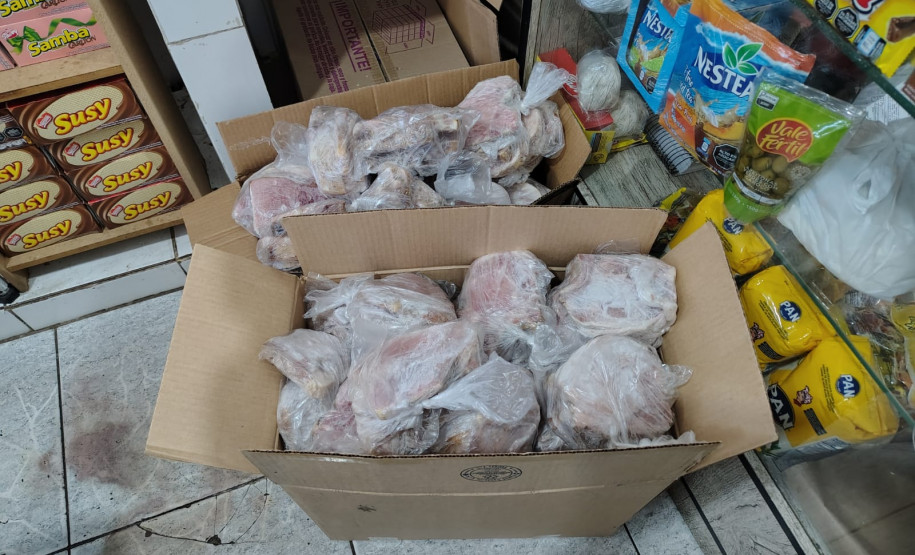 PCPR e fiscalização fecham o cerco contra o comércio ilegal e realizam prisão em flagrante em Curitiba