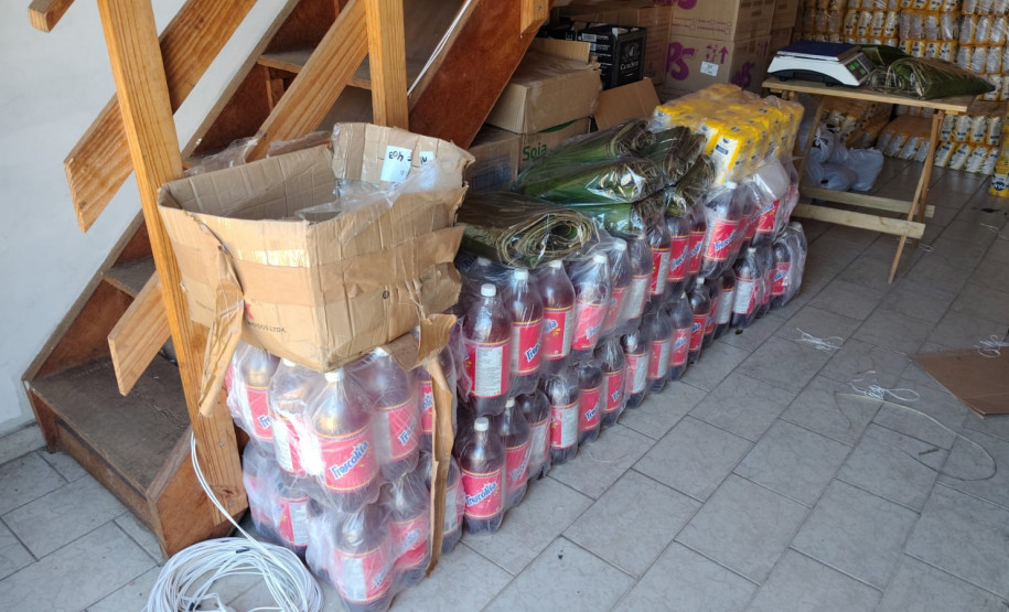 PCPR e fiscalização fecham o cerco contra o comércio ilegal e realizam prisão em flagrante em Curitiba