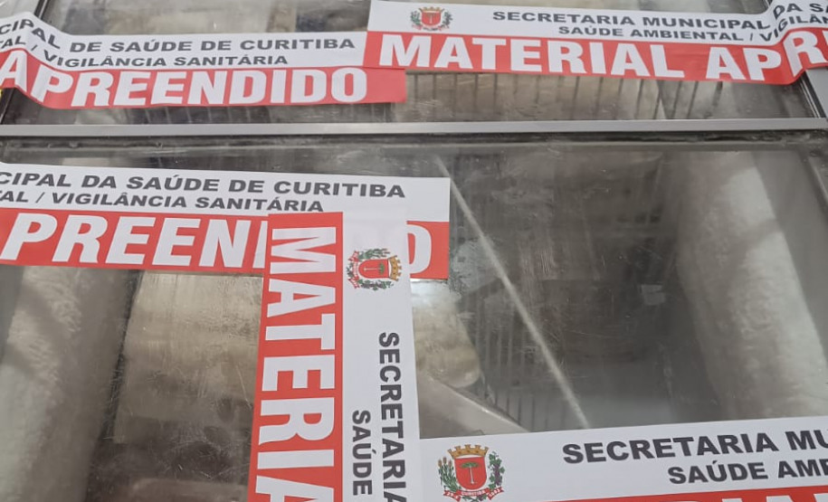 PCPR e fiscalização fecham o cerco contra o comércio ilegal e realizam prisão em flagrante em Curitiba