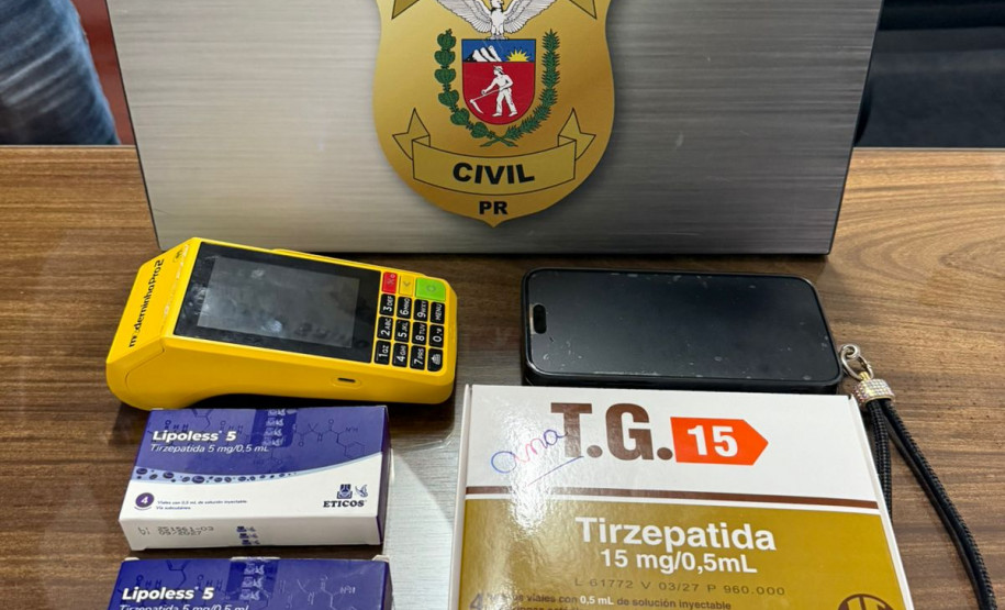 PCPR prende duas mulheres em flagrante por venda ilegal de medicamentos em Santo Antônio da Platina