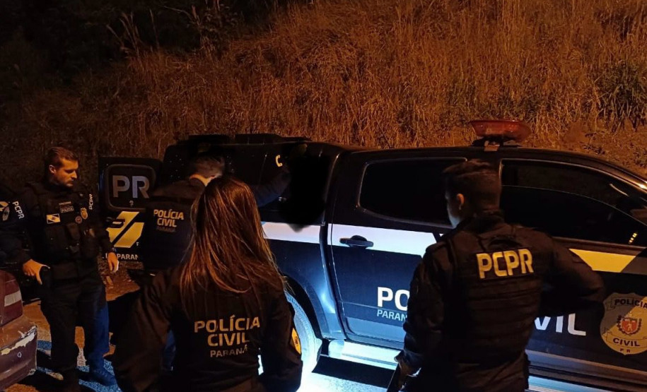 PCPR prende homem por tentativa de homicídio qualificado em Castro