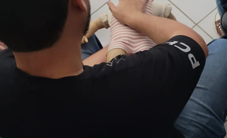 PCPR realiza curso de primeiros socorros com foco em engasgamento em Araucária