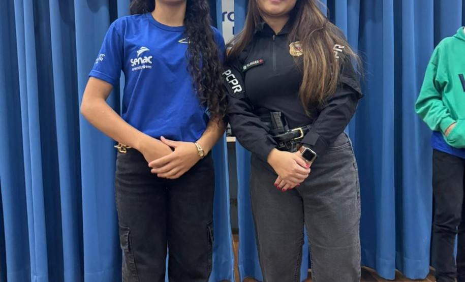 PCPR realiza palestra em escola sobre prevenção a violência doméstica em Campo Mourão