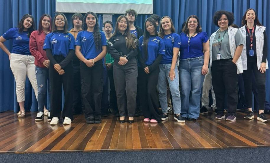 PCPR realiza palestra em escola sobre prevenção a violência doméstica em Campo Mourão