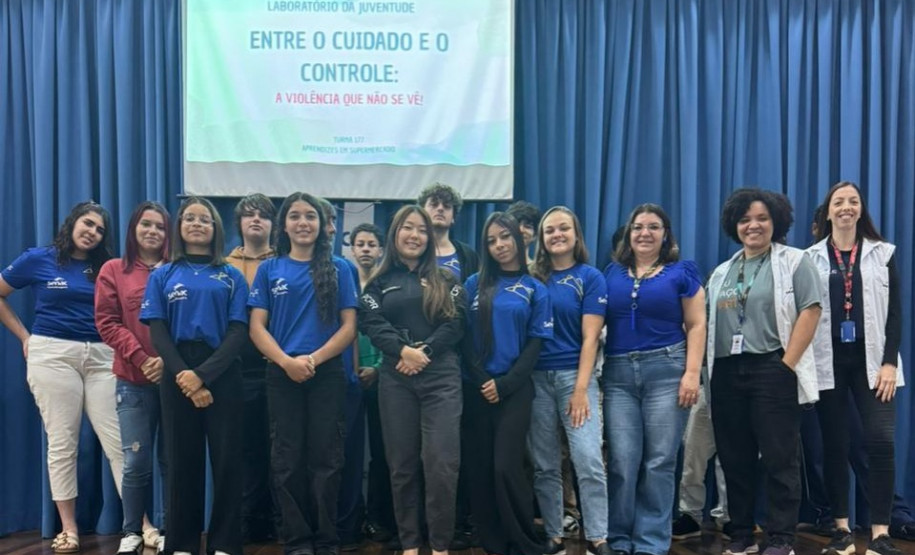 PCPR realiza palestra em escola sobre prevenção a violência doméstica em Campo Mourão