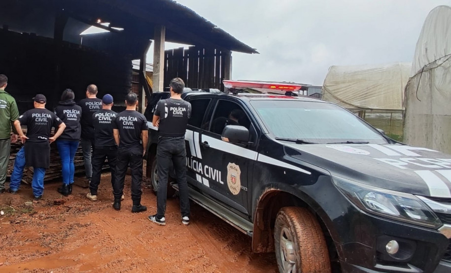 PCPR incinera mais de 1 tonelada de drogas em São José dos Pinhais