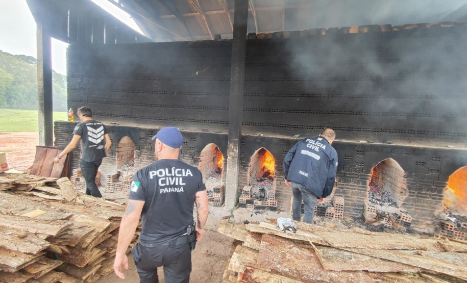 PCPR incinera mais de 1 tonelada de drogas em São José dos Pinhais