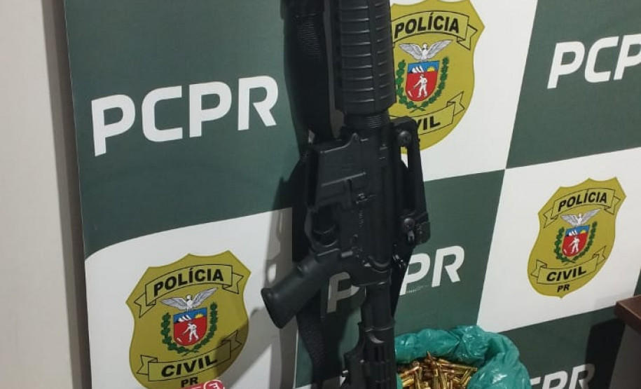 PCPR apreende três armas de fogo e investiga ameaças vindas de empresário em Cambé