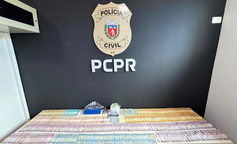 PCPR e PMPR prende 26 pessoas e apreende 7 mil reais durante operação em Ortigueira