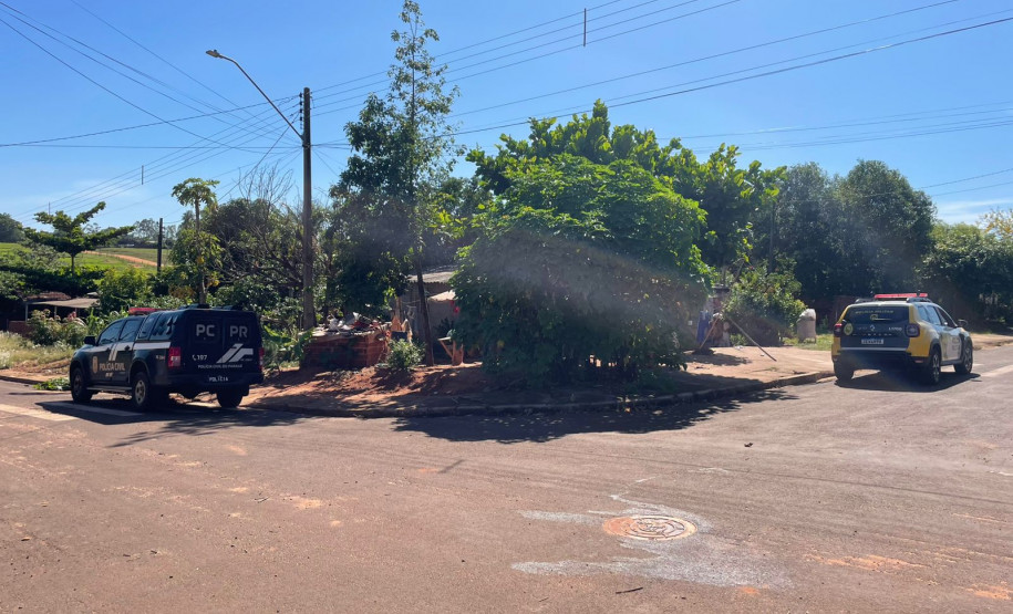 PCPR e PMPR prendem casal em flagrante durante operação contra o tráfico de drogas em Tapira