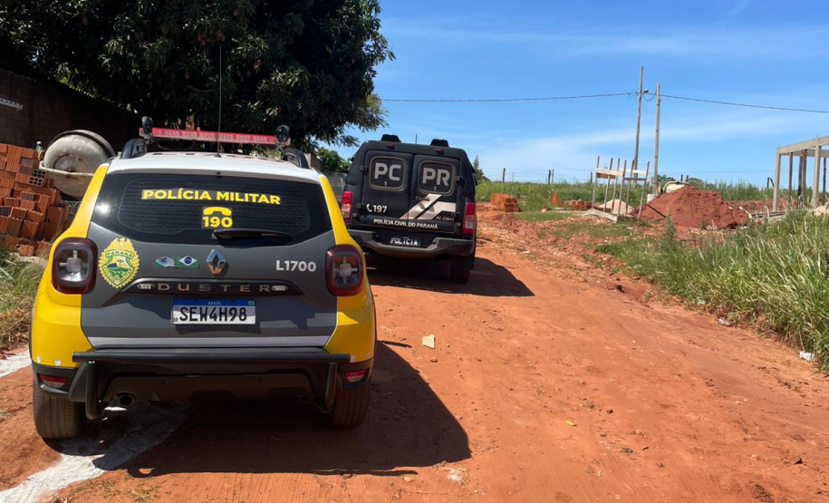 PCPR e PMPR prendem casal em flagrante durante operação contra o tráfico de drogas em Tapira