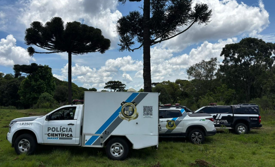 PCPR, PMPR e CBMPR encontra corpo de homem que estava desaparecido em Palmeira