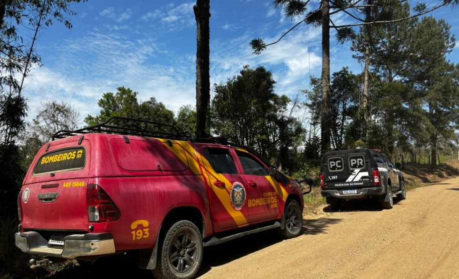 PCPR, PMPR e CBMPR encontra corpo de homem que estava desaparecido em Palmeira