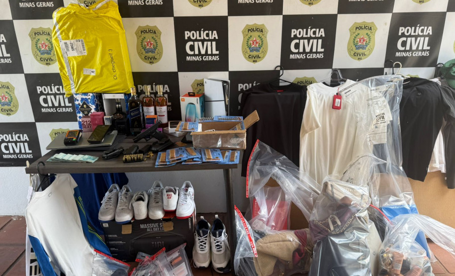 PCPR, PCRJ e PCMG prendem 5 pessoas suspeitas de aplicar golpes virtuais no Paraná