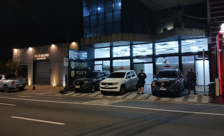 PCPR, PMPR e PMSP prendem homem condenado por diversos crimes em Mogi das Cruzes