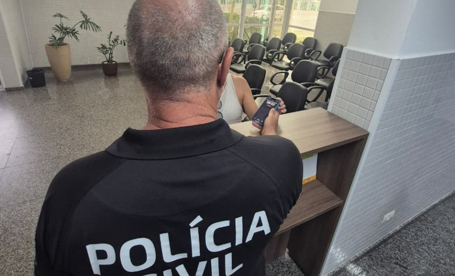 PCPR recupera celular extraviado em menos de 5 horas em Matinhos