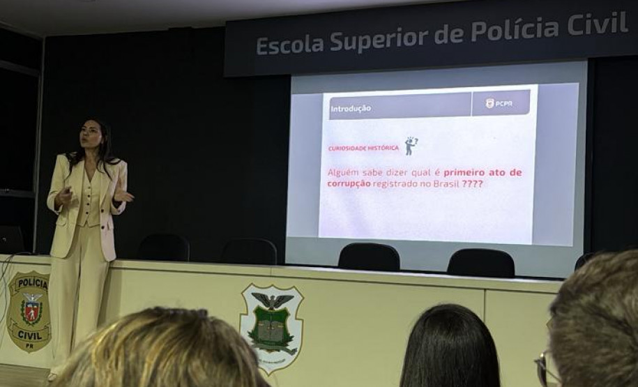PCPR destaca o papel da sociedade e das instituições no enfrentamento à corrupção no Paraná