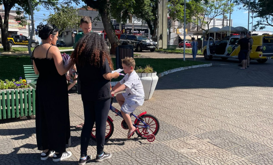 PCPR participa de palestra em campanha de enfrentamento à violência doméstica Araucária