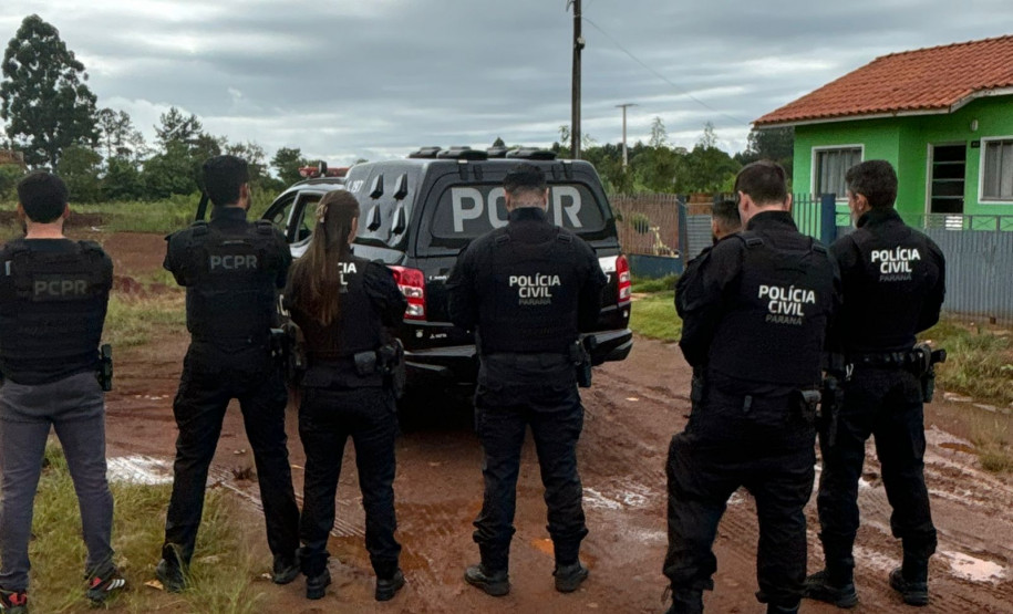 PCPR prende homem por estupro de vulnerável e crimes de pornografia infantil em Quedas do Iguaçu