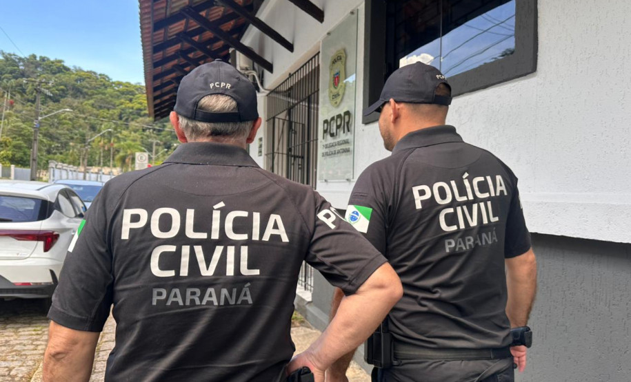 PCPR prende homem em flagrante por agressão contra idoso em Antonina