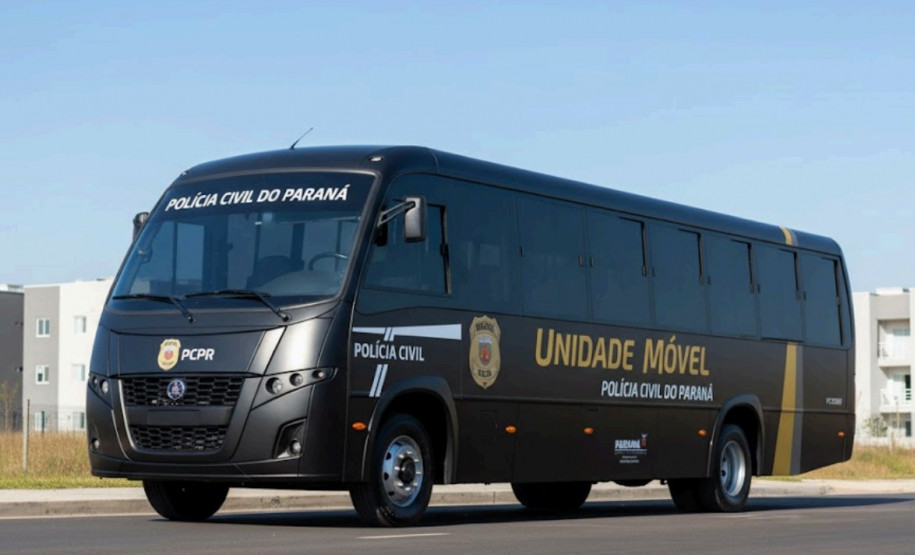 PCPR entrega duas novas unidades móveis modernas para atendimento à população durante o Verão Maior Paraná