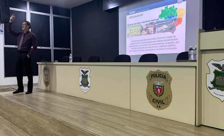 PCPR destaca o papel da sociedade e das instituições no enfrentamento à corrupção no Paraná