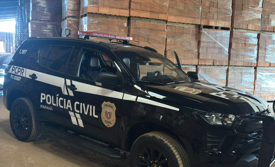 PCPR incinera 114 quilos de drogas apreendidas em Araucária